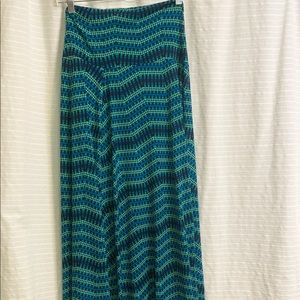 Lularoe XL EUC Maxi skirt